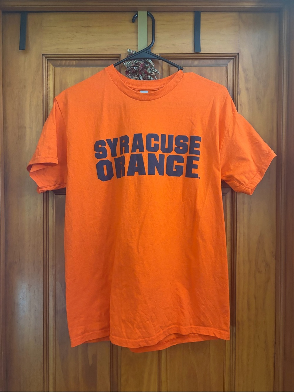 Syracuse Orange T Shirt Medium Mens NCAA College Apparel Gildan